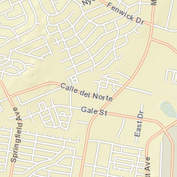 709 Alta Vista Drive, Laredo, TX 78041, USA Street Map