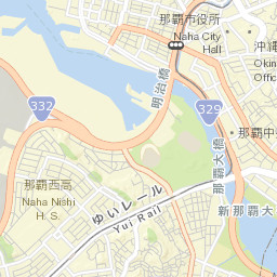 Okinawa, Japan Street Map