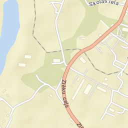 Piltene Street Map