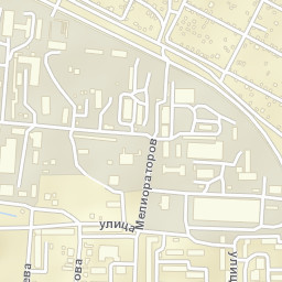 Melioratorov Street Map