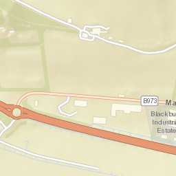 Aberdeen, Aberdeenshire AB21, UK Street Map