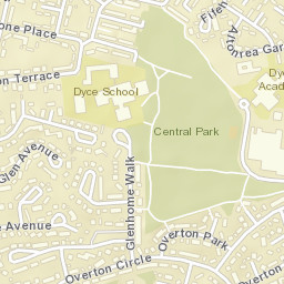 Dyce Street Map