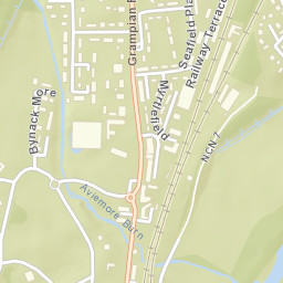 Aviemore Street Map