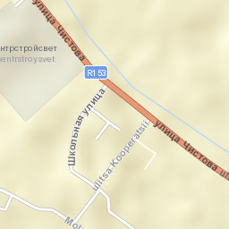 Ishnya Street Map