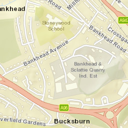 24 Bankhead Avenue, Aberdeen, Aberdeen City AB21 9EU, UK Street Map