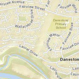 41 Wallacebrae Dr, Danestone, Bridge of Don, Aberdeen, Aberde Street Map