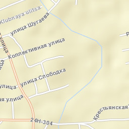 Pistsovo Street Map