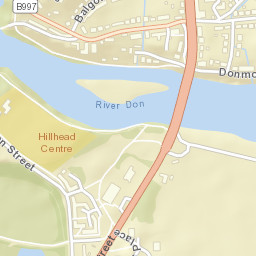 King St, Bridge of Don, Aberdeen City AB23, UK Street Map