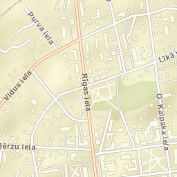 Gulbene Street Map