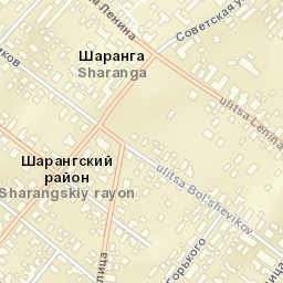 Sharanga Street Map