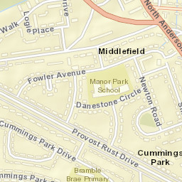 91 Provost Rust Dr, Aberdeen, Aberdeen City AB16 7DD, UK Street Map