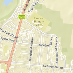 703 King St, Aberdeen, Aberdeen City AB24, UK Street Map