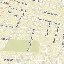 Hjallerup Street Map