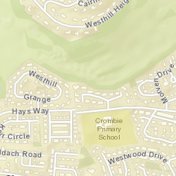 Hay's Way, Westhill, Aberdeenshire AB32, UK Street Map