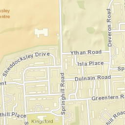 65 Greenfern Rd, Aberdeen, Aberdeen City AB16 6TP, UK Street Map