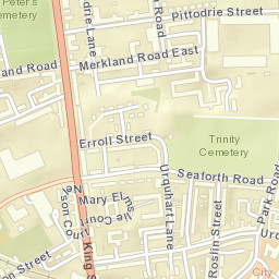 30 Pittodrie St, Aberdeen, Aberdeen City AB24, UK Street Map