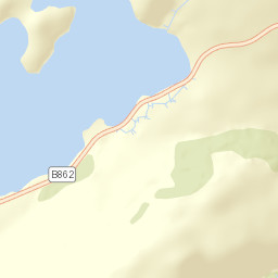 B862, Fort Augustus, Highland PH32 4BZ Street Map
