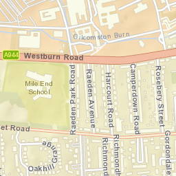 Mid Stocket Rd, Aberdeen, Aberdeen City AB15, UK Street Map