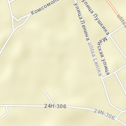 Kaminskiy Street Map