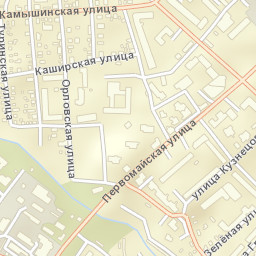 Tyumen Street Map