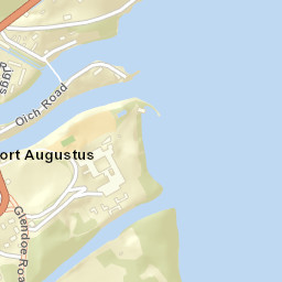 Canal Side, Fort Augustus, Highland PH32, UK Street Map