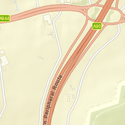 A944, Aberdeen, Aberdeen City AB15, UK Street Map