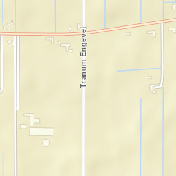 Jammerbugt Kommune Street Map