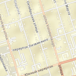 Ostashkov Street Map