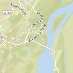 1 Braeriach Rd, Cairngorms National Park, Kincraig, Kingussie Street Map