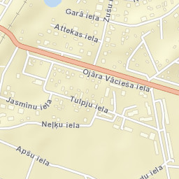 Carnikava Street Map