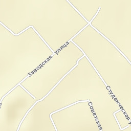 Klyuchevsk Street Map