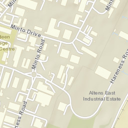 Hareness Rd, Aberdeen, Aberdeen City AB12, UK Street Map