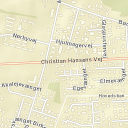 Hanstholm Street Map