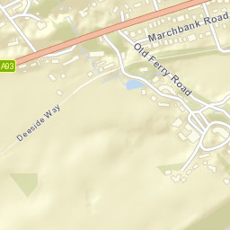 31 Marchbank Road, Bieldside, Aberdeen, Aberdeen City AB15 9D Street Map