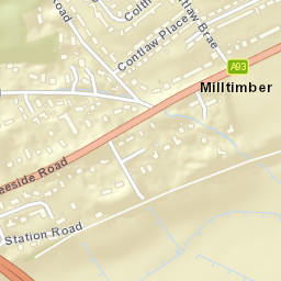 Milltimber Street Map