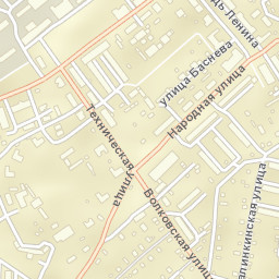 Rodniki Street Map