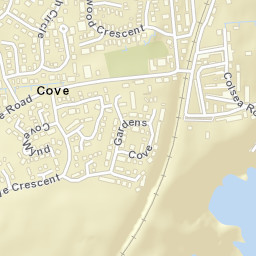 Cove Street Map