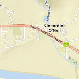 30 North Deeside Road, Kincardine O'Neil, Aboyne, Aberdeenshi Street Map