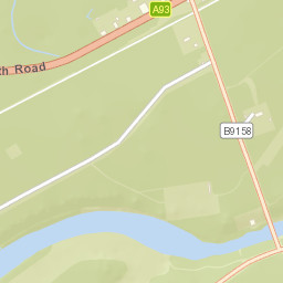 B9158, Aboyne, Aberdeenshire AB34, UK Street Map