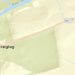 3 Craiglug, Durris, Banchory, Aberdeenshire Street Map