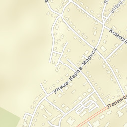 Pervomayskoye Street Map