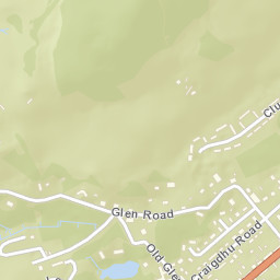 Newtonmore Street Map