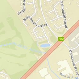 Portlethen Street Map