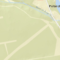 Old Military Rd, Banchory, Aberdeenshire AB31, UK Street Map