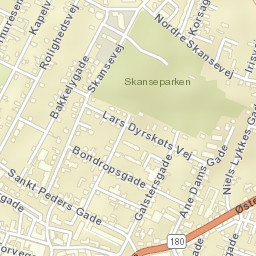 Nørresundby Street Map