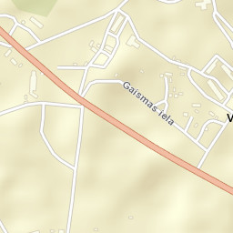 Vecpiebalga Street Map