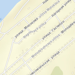 Predivinsk Street Map