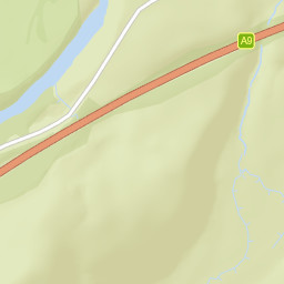 A9, Cairngorms National Park, Newtonmore, Highland PH20, UK Street Map