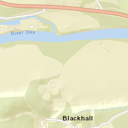 A93, Banchory, Aberdeenshire AB31, UK Street Map
