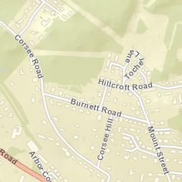 Corsee Rd, Banchory, Aberdeenshire AB31 Street Map